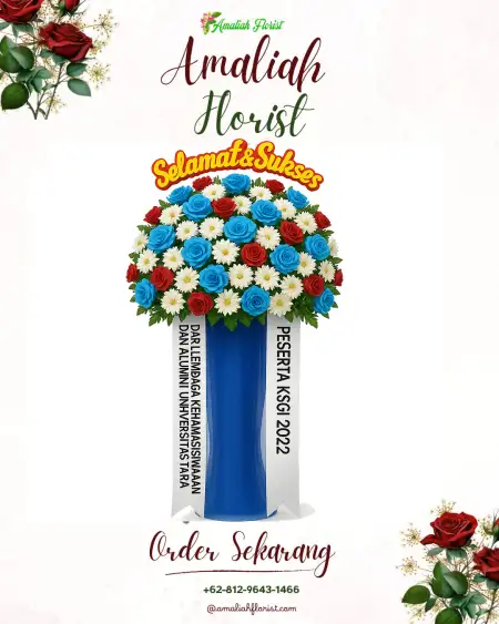 Standing Flowers Kebomlati